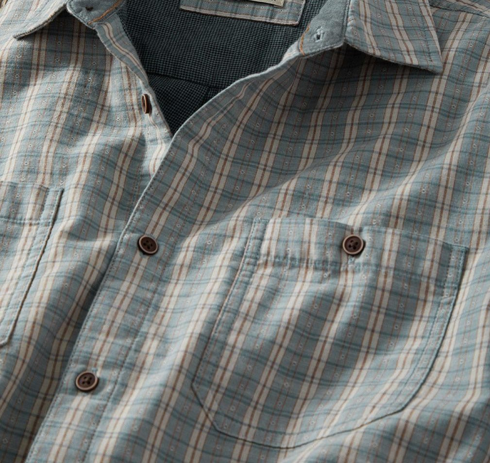 Men's Duotone Dobby Shirt