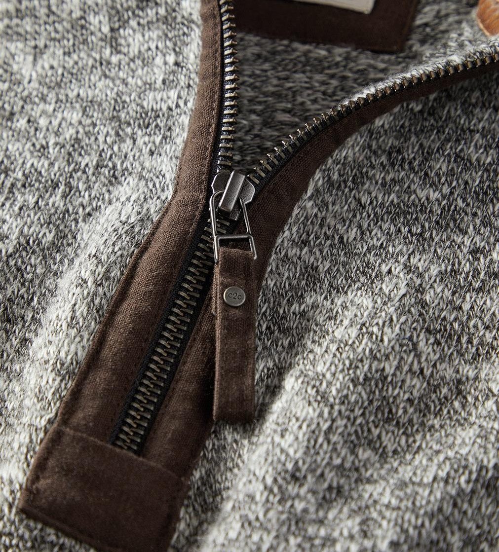 Men's Alpine Zip Sweater