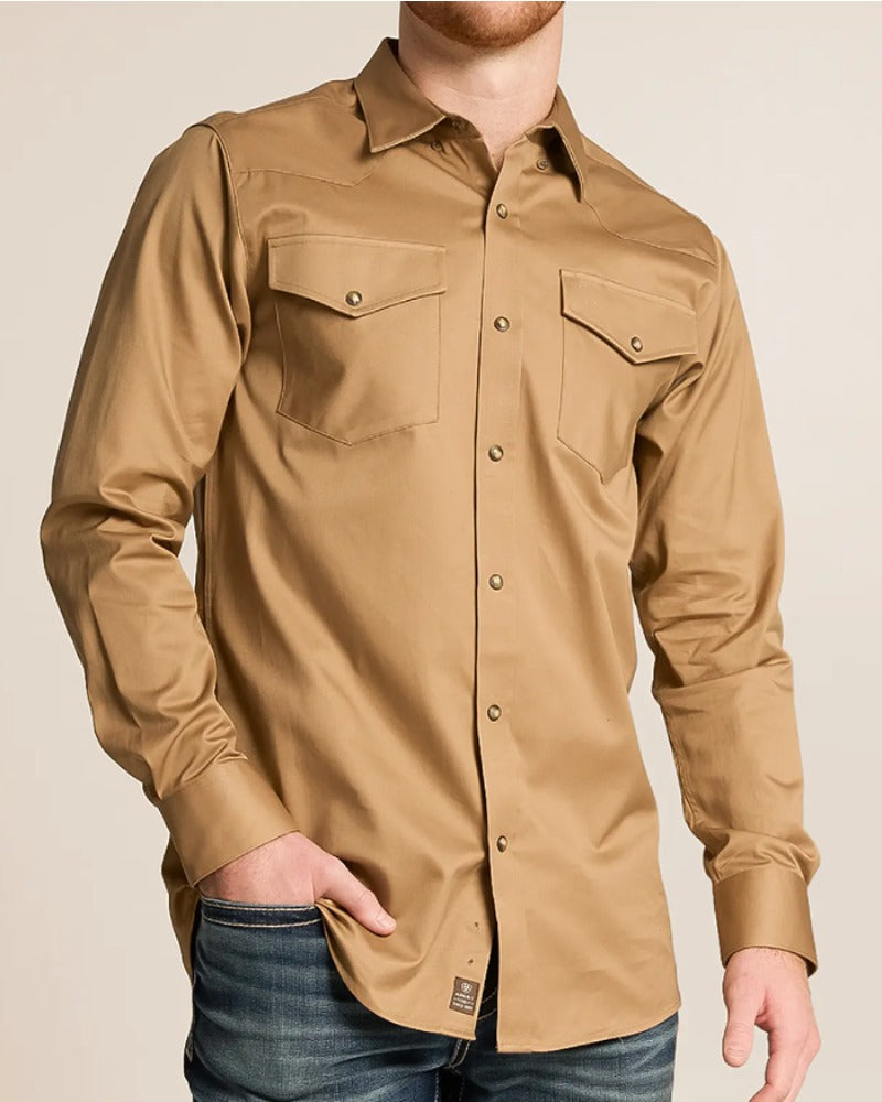 Men's Casual Long Sleeve Shirt