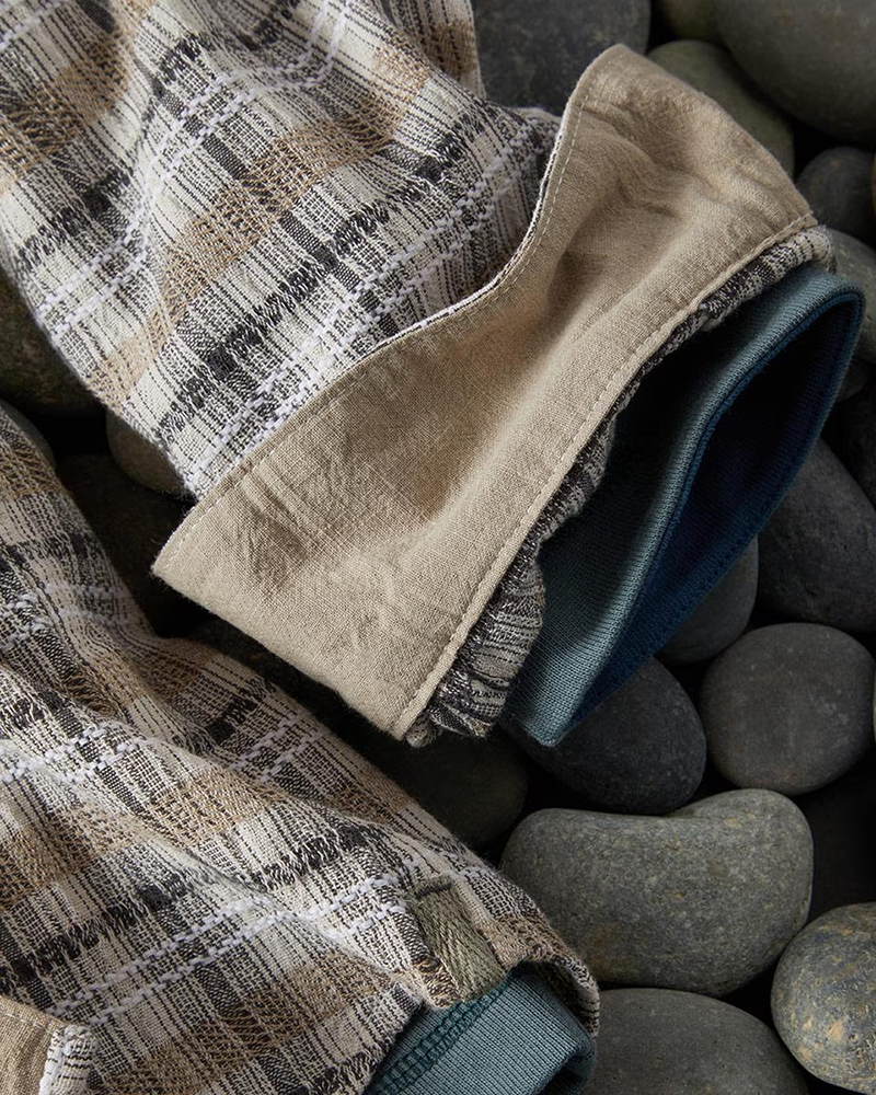 Men's Hazelnut Plaid Long Sleeve Shirt