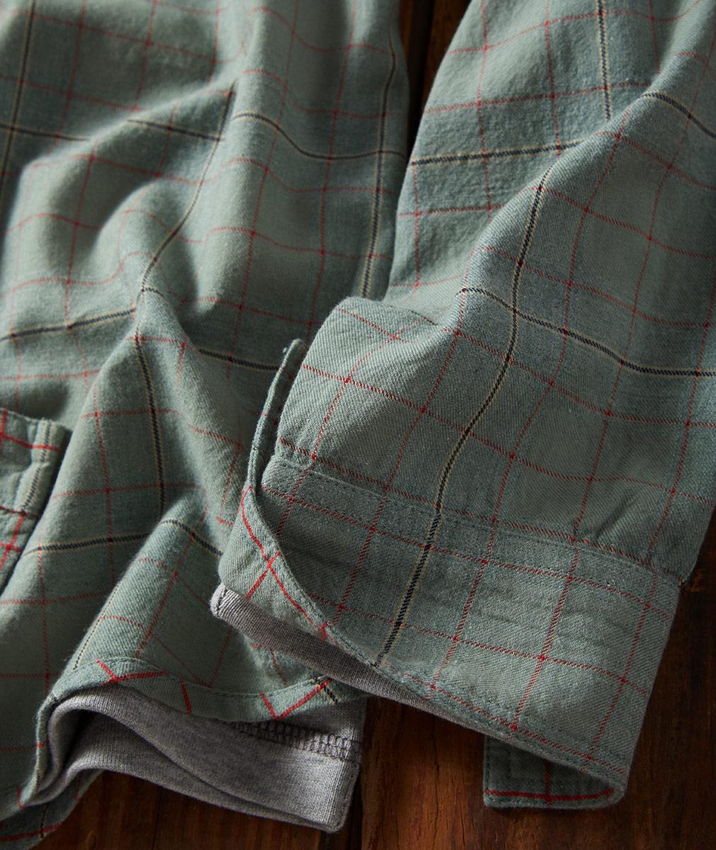 Men's Midcentury Plaid Shirt