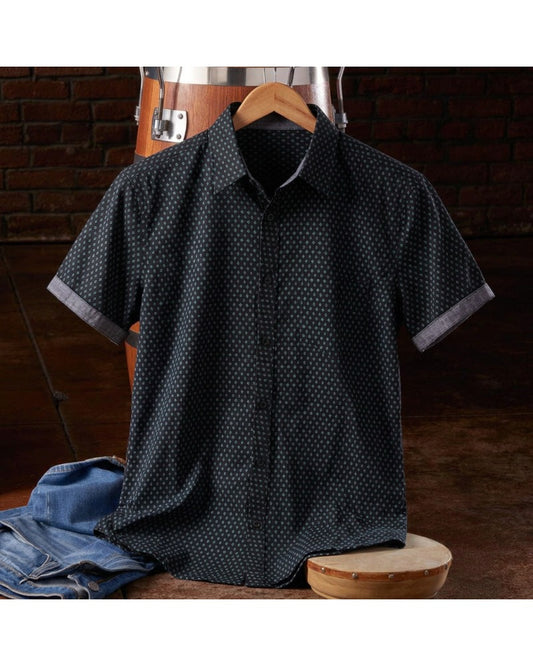 Men's Casual Short Sleeve Shirt