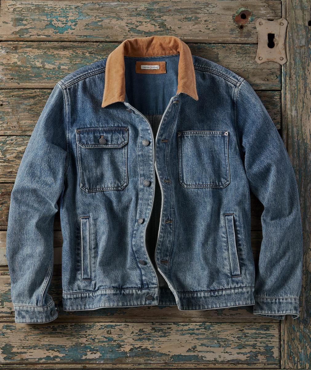 Men's Old Favorite Denim Jacket