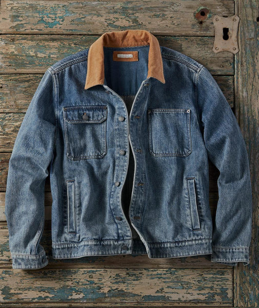 Men's Old Favorite Denim Jacket