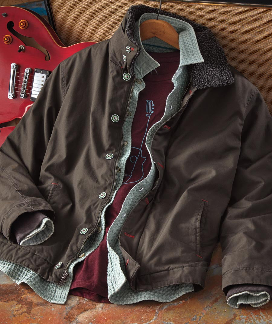 Casual Deck Pocket Jacket