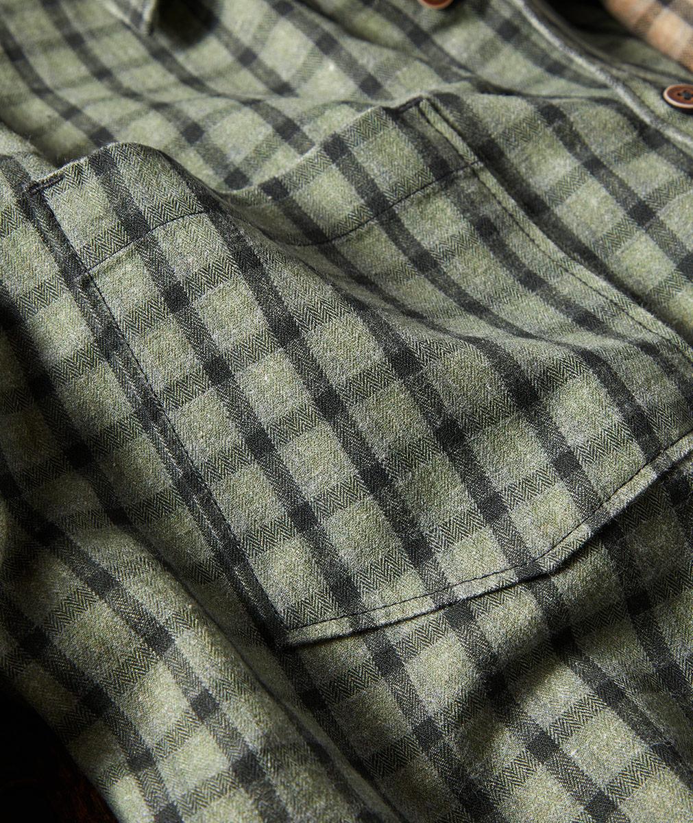 Men's Topper Plaid Shirt