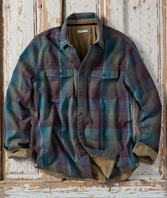 Men's Hemisphere Plaid Shirt