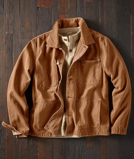Casual Men's Maverick Coat