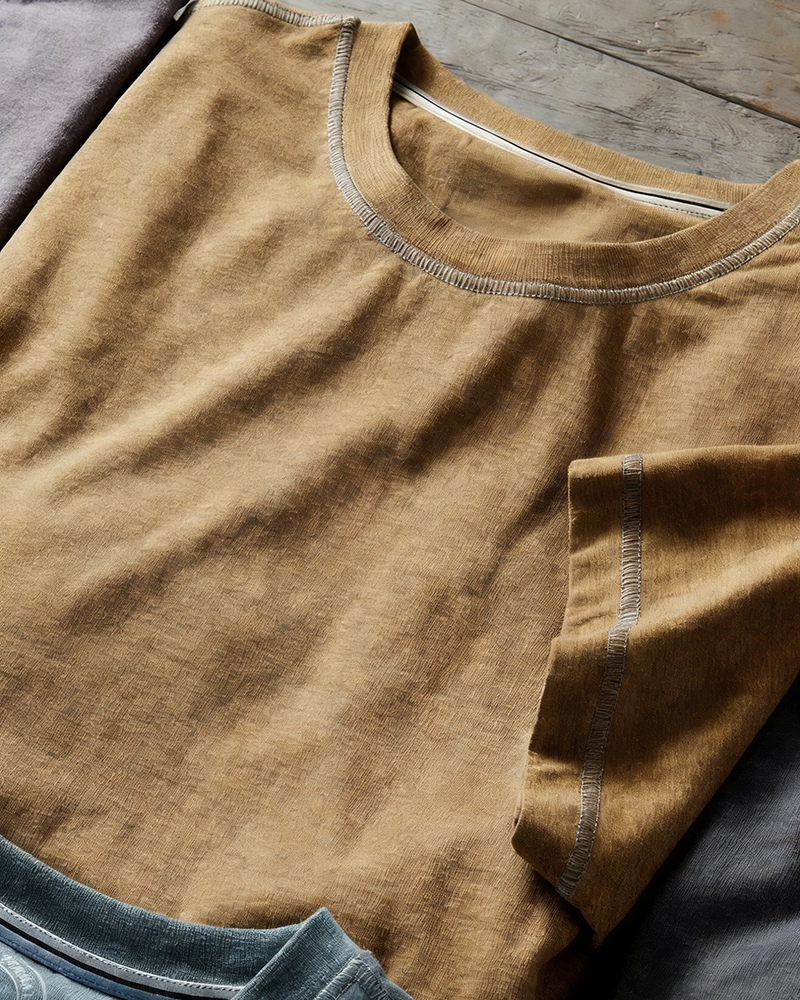 Men's Crew Neck Basic Tee