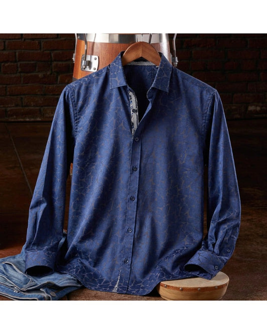 Men's Casual Long Sleeve Shirt