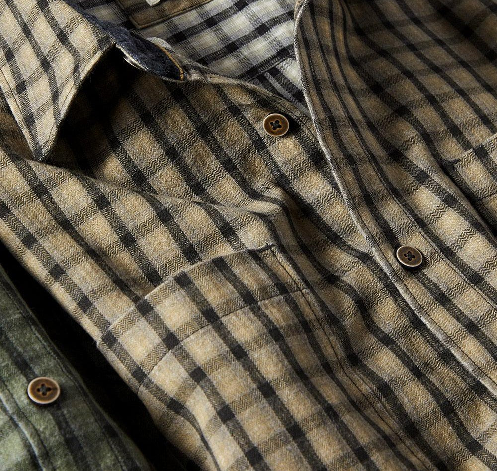 Men's Topper Plaid Shirt